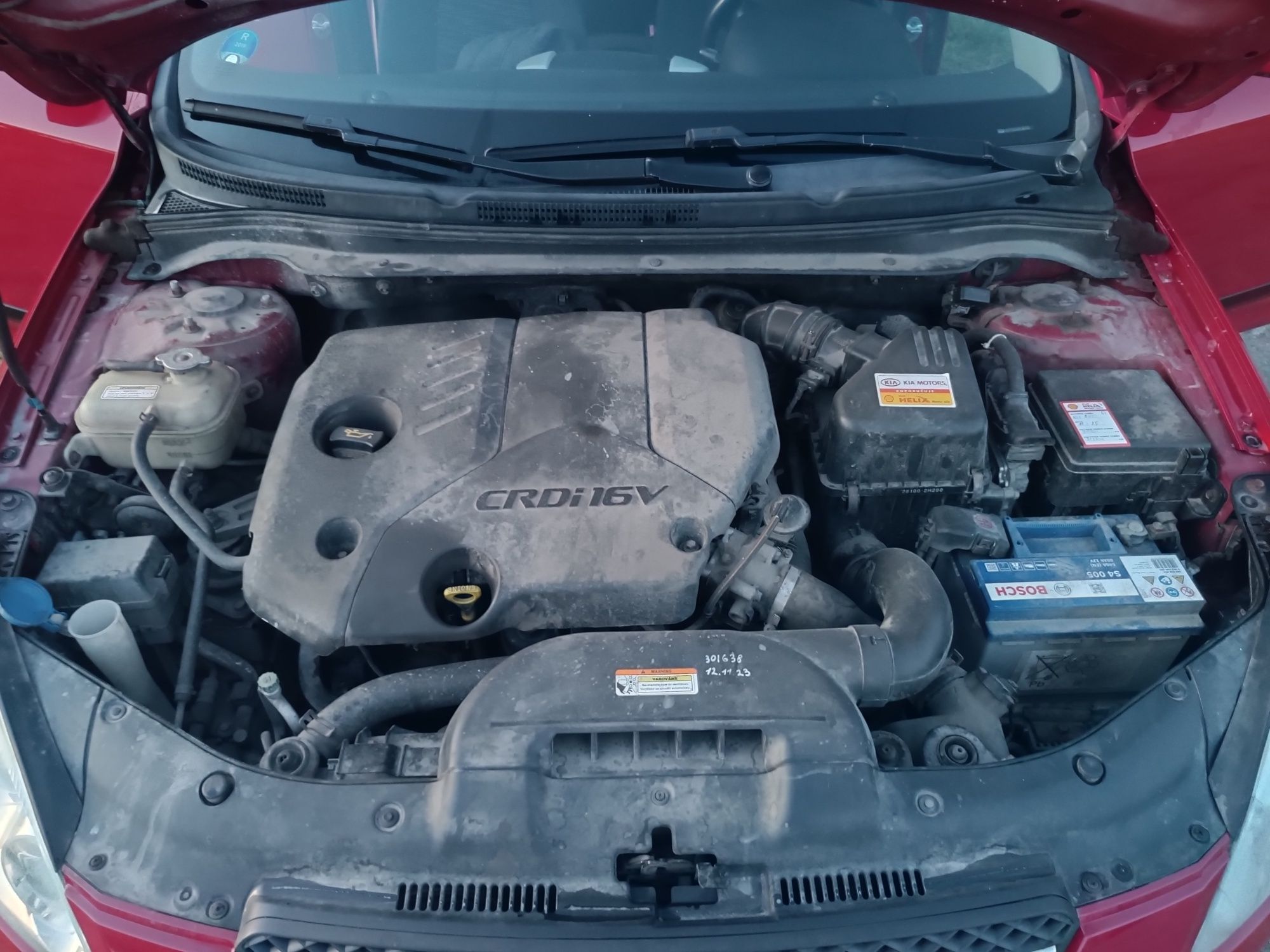Kia Ceed 2008 1.6CDTI