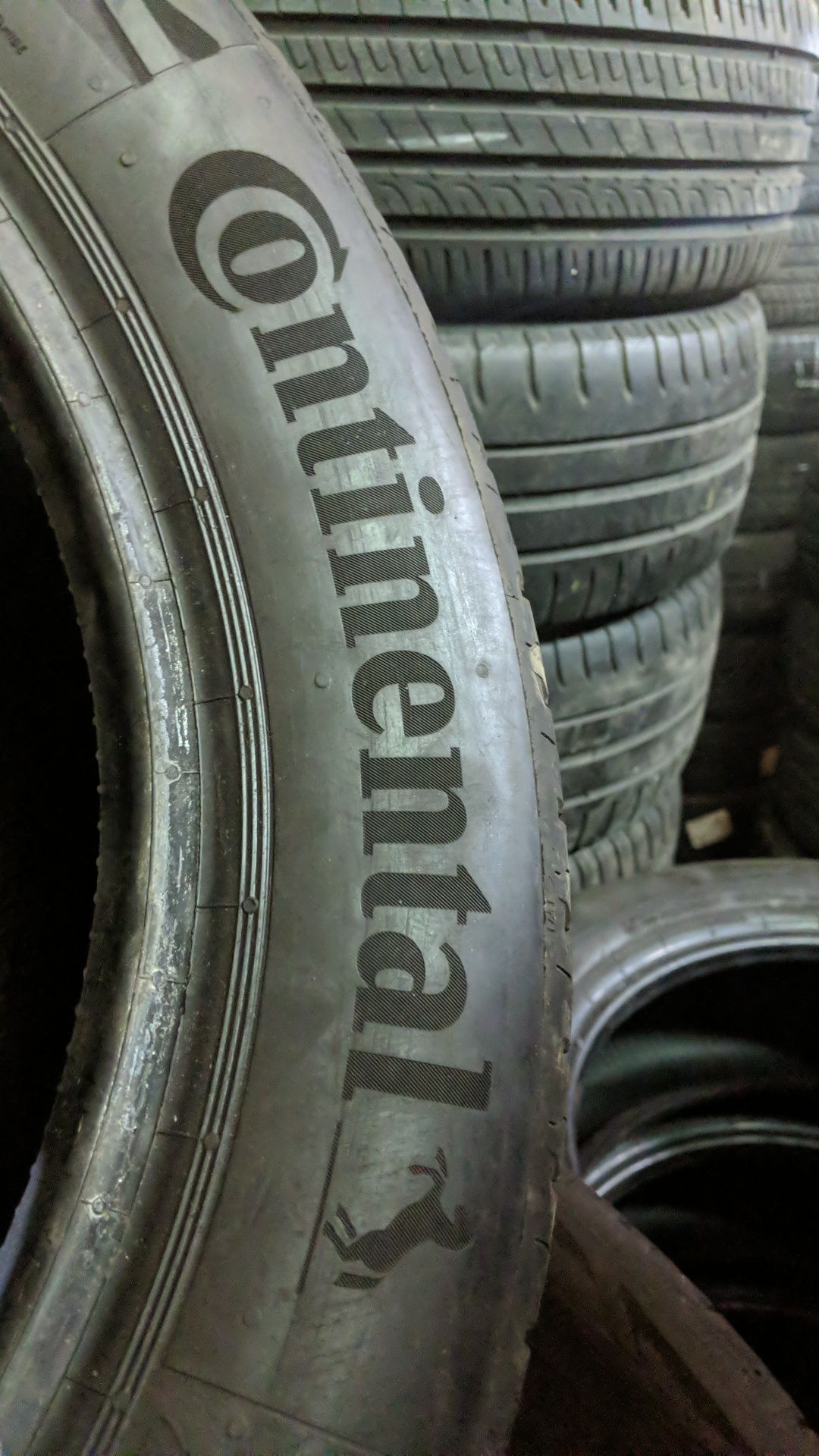 195/55R16 Continental  7mm