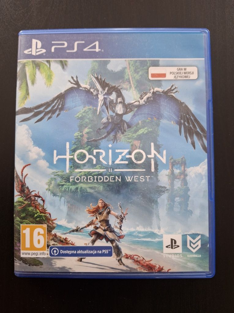 Horizon Forbidden West PS4 PL jak NOWA