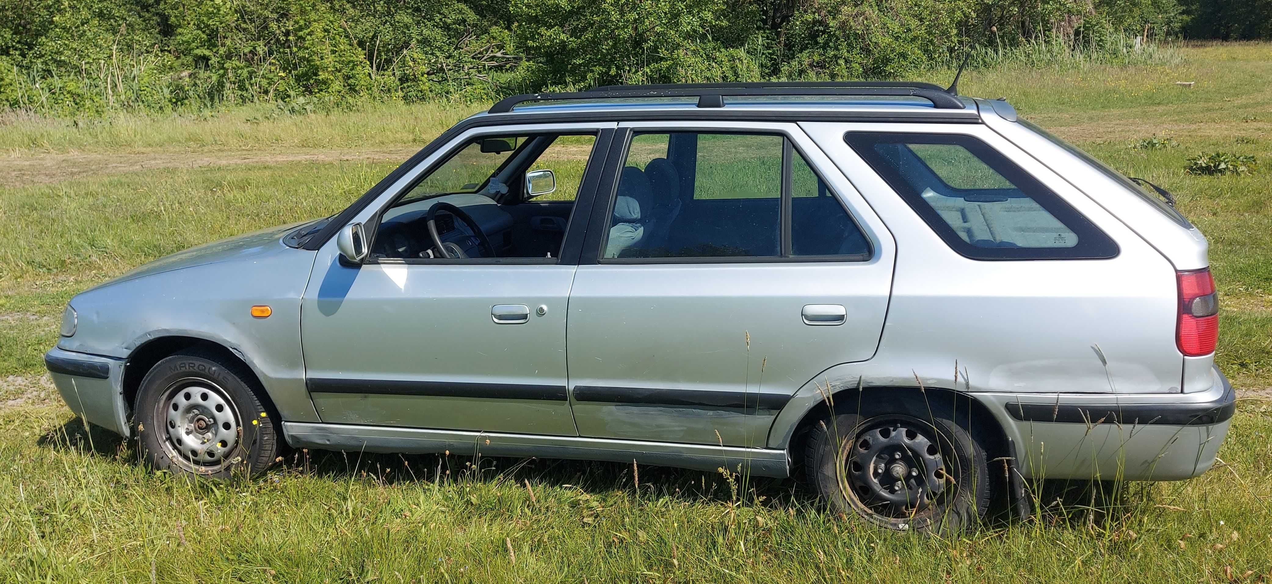 Skoda Felicia Kombi 1.9 Diesel 2000 rok 64KM