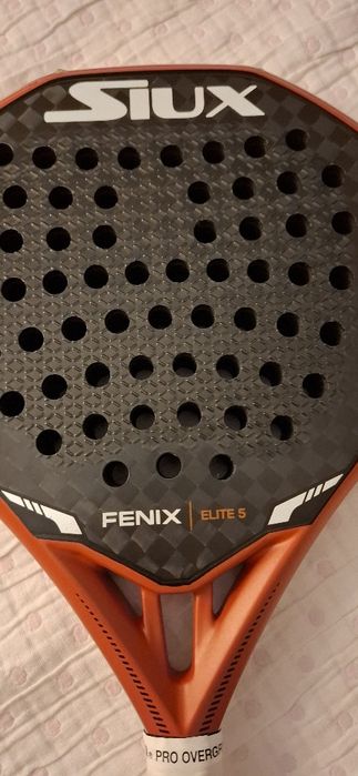 Raquete padel Siux Fenix 5