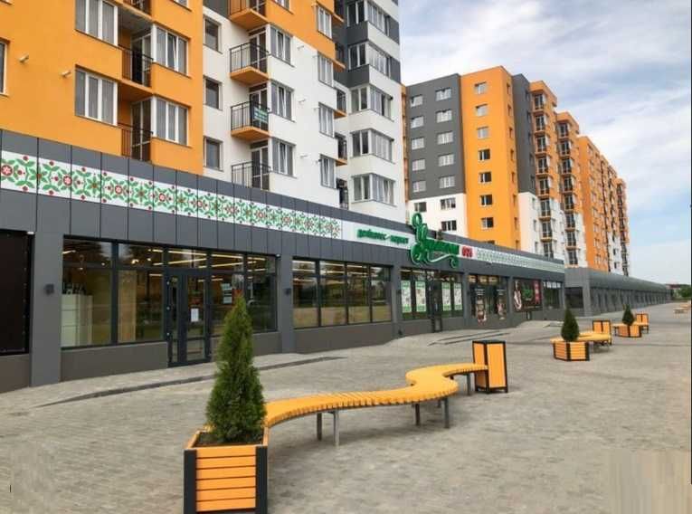 без комісії продаж однокомнатная квартира п. ВЛАСНИКА новобуд здана