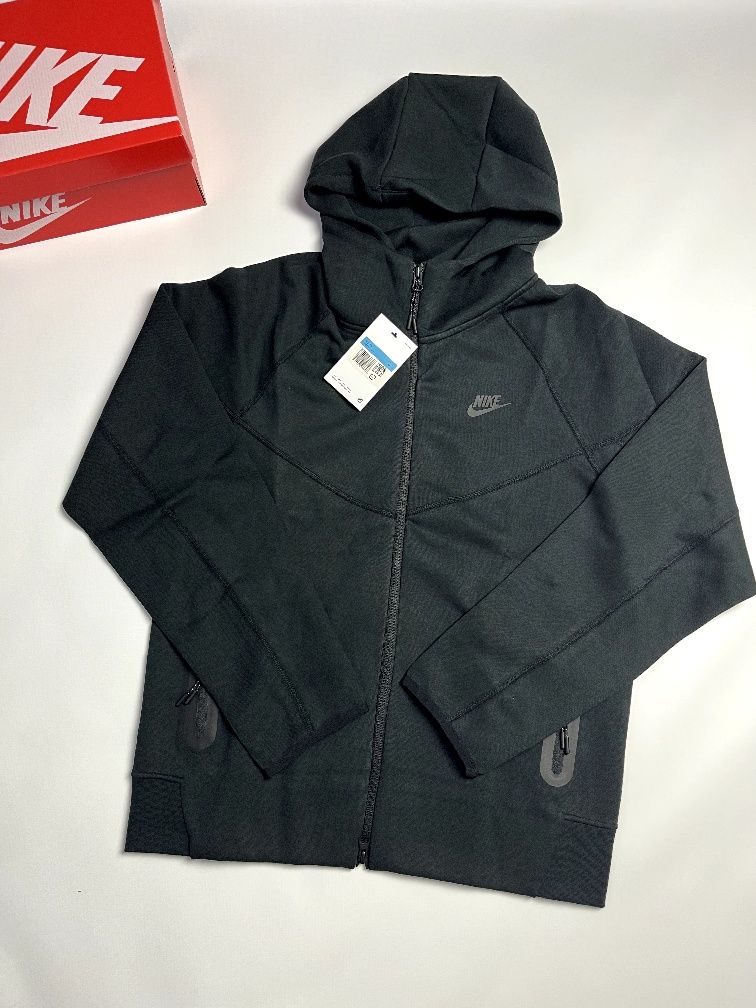 Кофта Nike Tech Fleece | Зіпка найк теч фліс