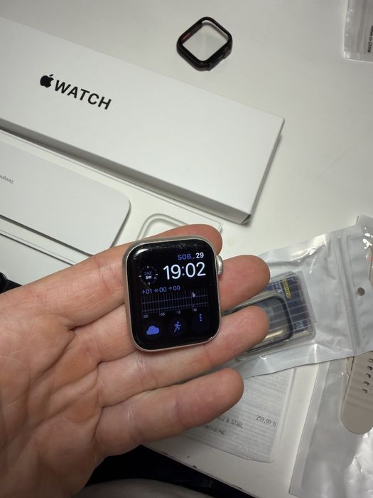 Apple Watch SE 2 Gen / super zestaw /