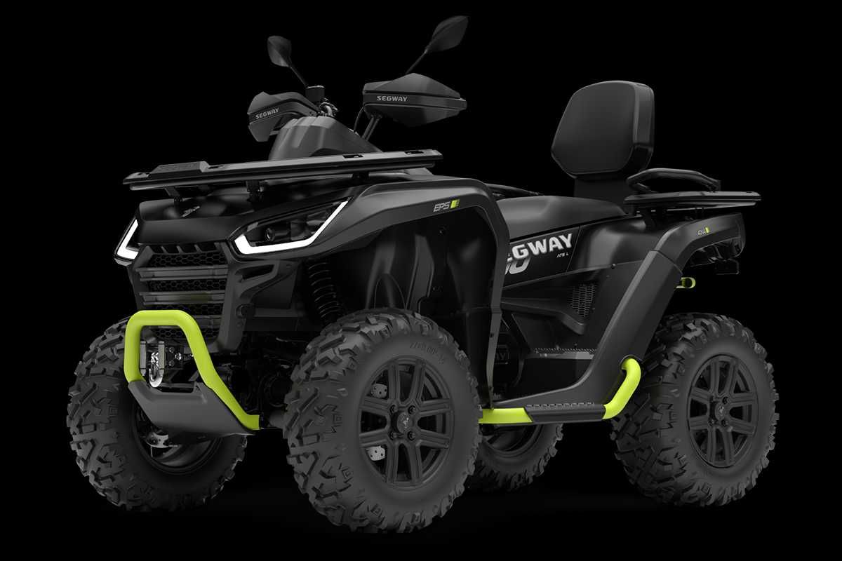 Quad Segway Snarler AT6 L EPS (T3b) ATV Leasing Raty Long Duży okazja