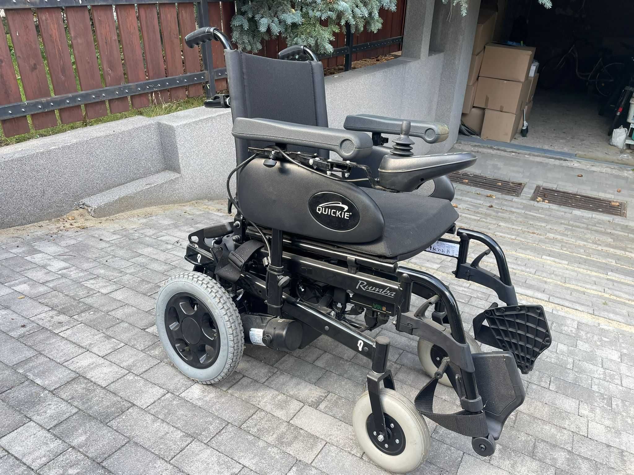 Wózek inwalidzki elektryczny Quickie Rumba jak nowy!!!