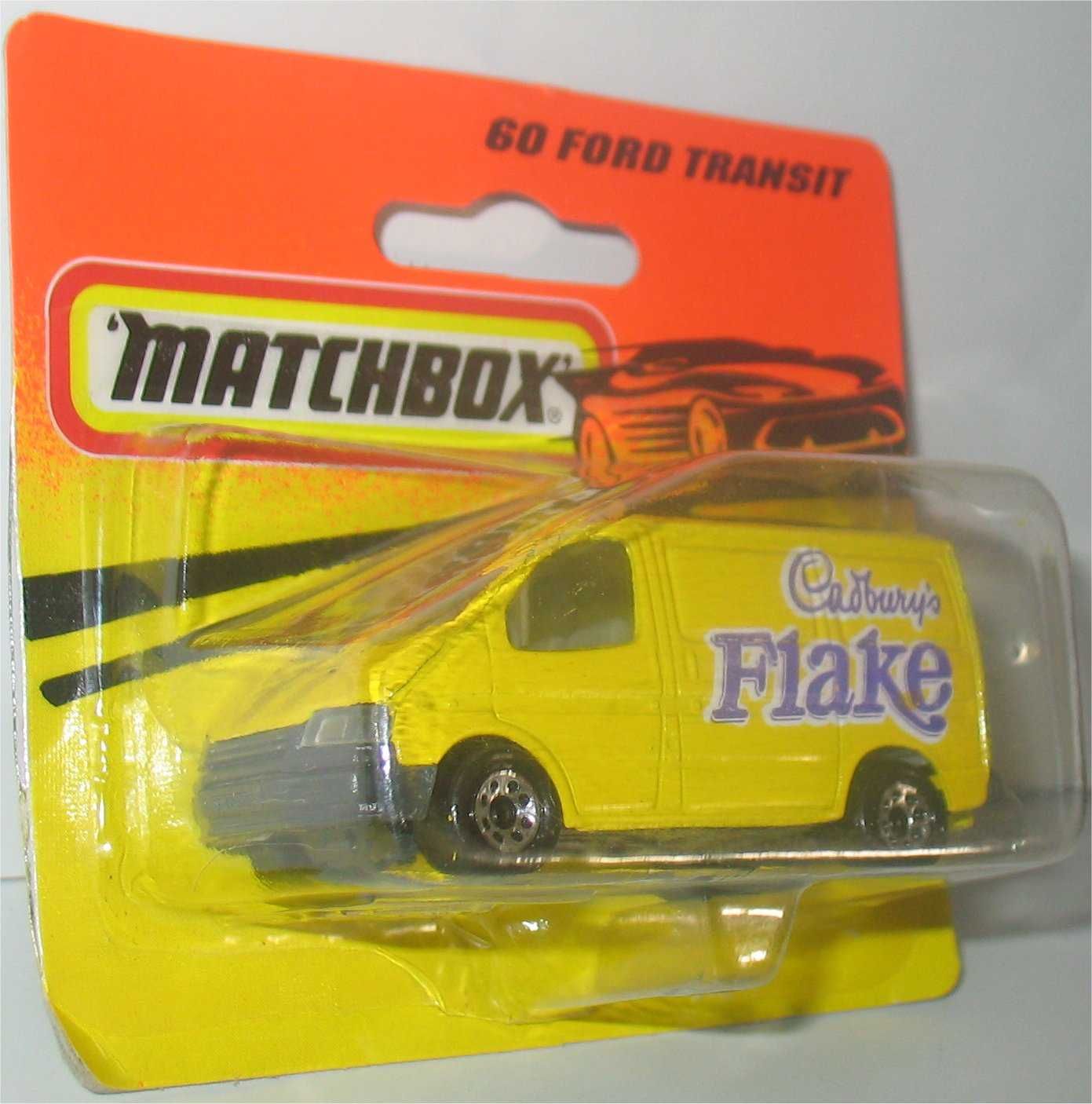 Matchbox - Ford Transit - Cadbury's Flake (1993)