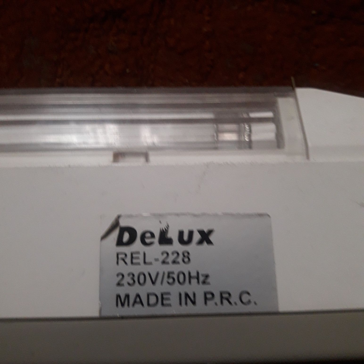 Лампа аварийная Delux REL 228