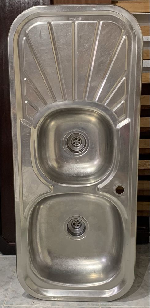 Lava loiça em inox
