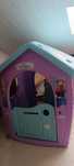 Casinha brincar da Frozen, casa de brincar. Casa menina