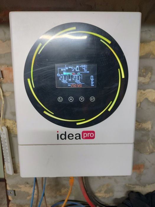 Гибридный инвертор IDEA PRO SUNON 6K 48V (торг.)