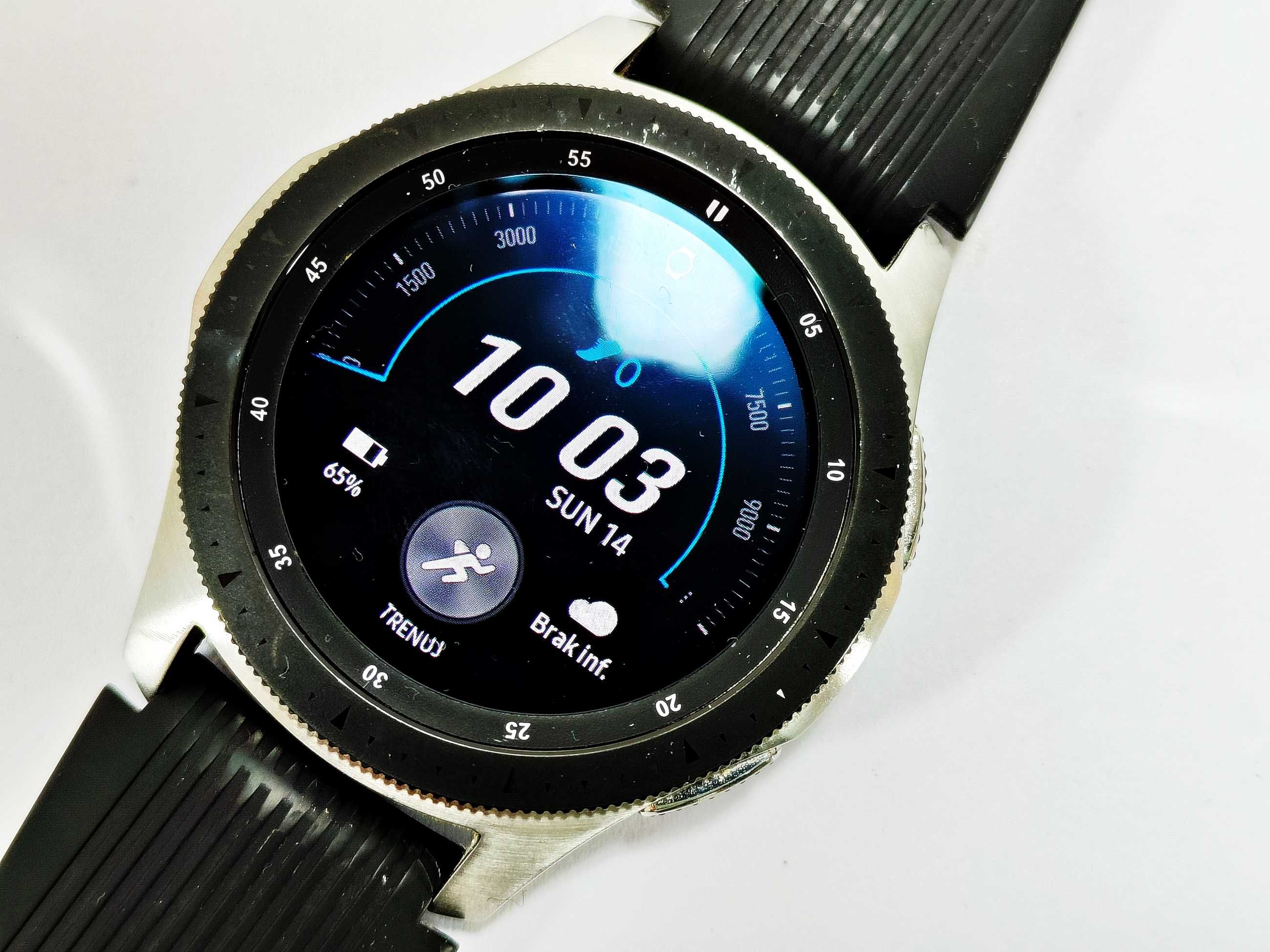 Smartwatch Samsung Galaxy Watch (R800) czarny