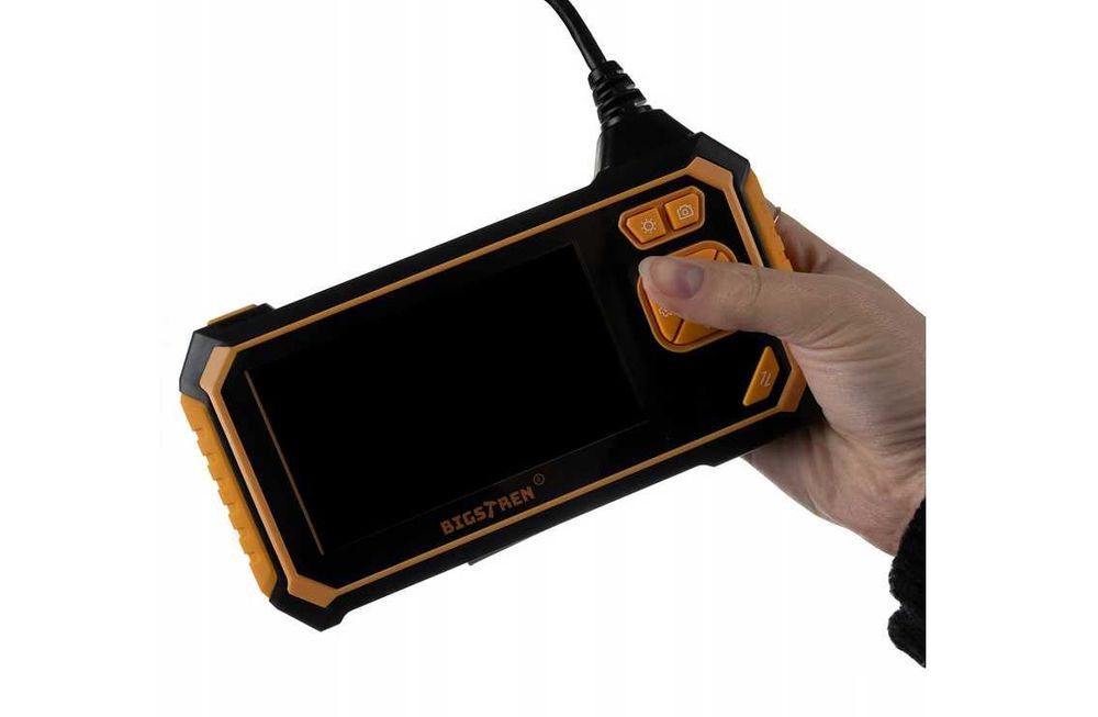 Endoskop Kamera Inspekcyjna 5m USB + 4.3 Wyświetlacz WODOODPORNA