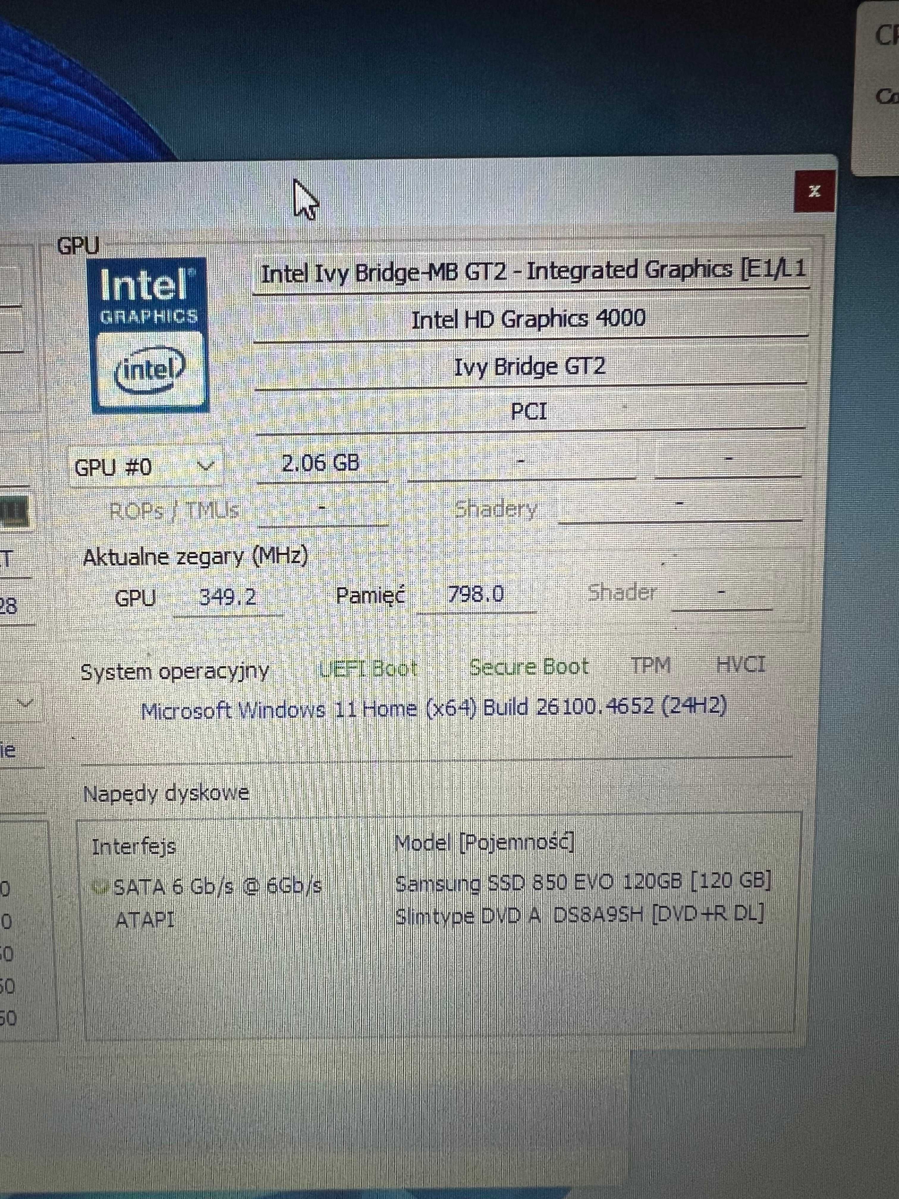 Laptop ASUS K55VD Windows 11