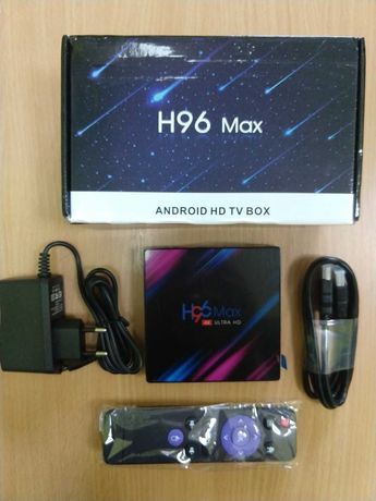 SMART TV приставка H96 MAX RK3318 2/16 GB Android 11.0