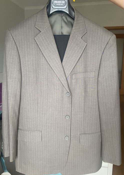 Casaco de fato para homem