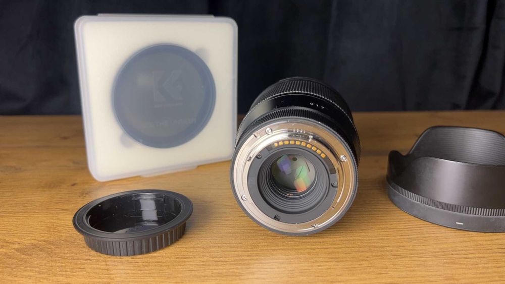 Sigma 16mm f/1.4 DC DN Sony E)+ Filtr K&F