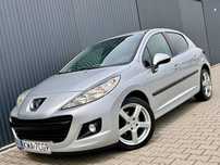 Peugeot 207 LIFT model 2010, 1-Właściciel, Krajowy, 5-drzwi