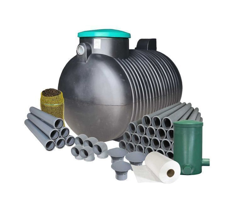 Przydomowa oczyszczalnia ścieków NOLEN 3000L  B3 3-6 dostawa GRATIS