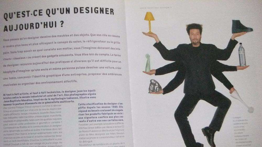 Le design (Élisabeth Couturier)