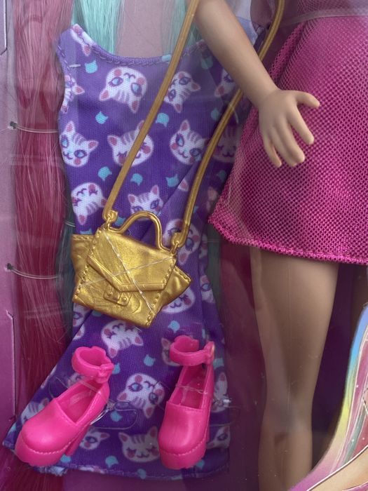 Barbie з пасмами волосся