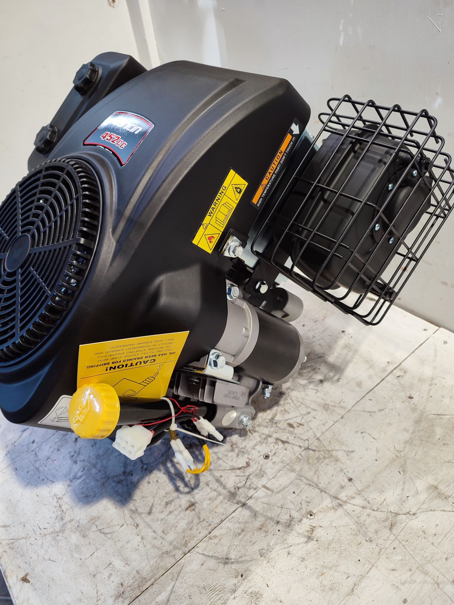 Silnik Loncin LC1P92F-1 traktorek kosiarka MTD Husqvarna NOWY