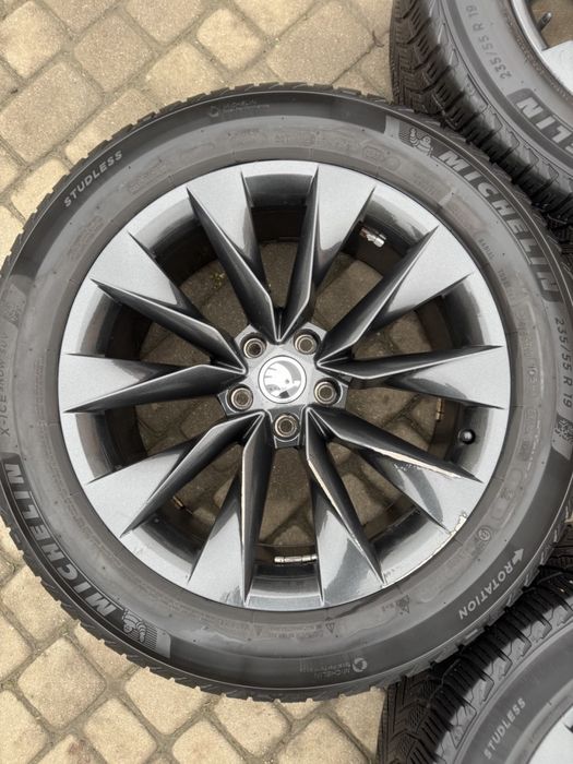 Диски R19 5x112 Skoda Enyaq Elroq Superb Kodiaq (00134)