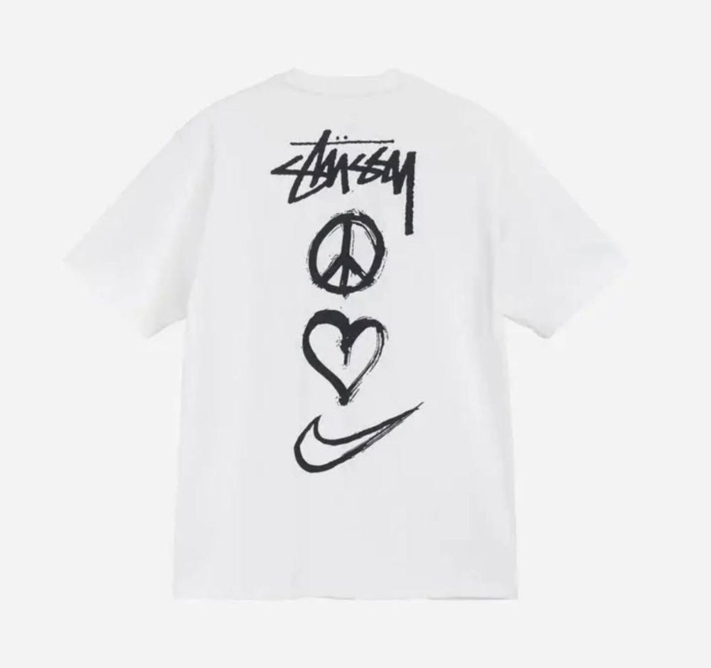 Мужские футболки Stussy Logo Стусси черные белые унисекс тишка шорты