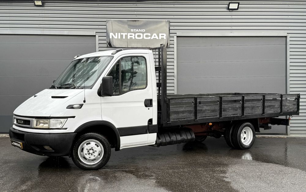 IVECO DAILY 2.8 TD 35C 15 146.CV CAIXA ABERTA