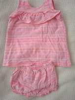 Komplet letni H&M tunika + spodenki r. 68
