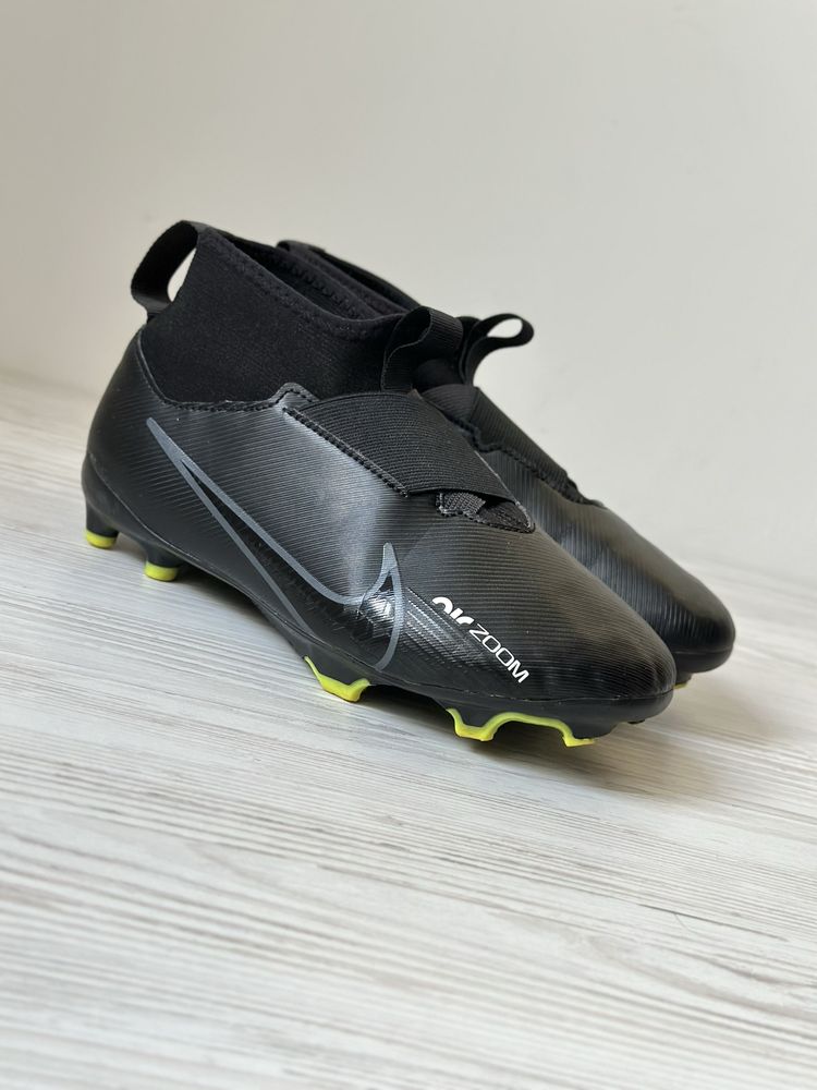 Копи дитячі Nike Air Zoom SuperFly 9 футбол буци EU 36 бутси 22.5 см