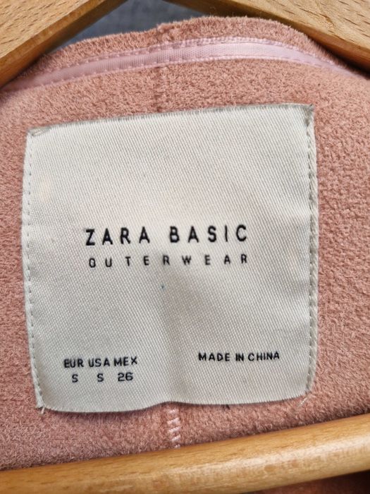 Kożuszek Zara oversize