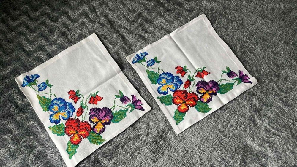 Продам вишиті сирветки