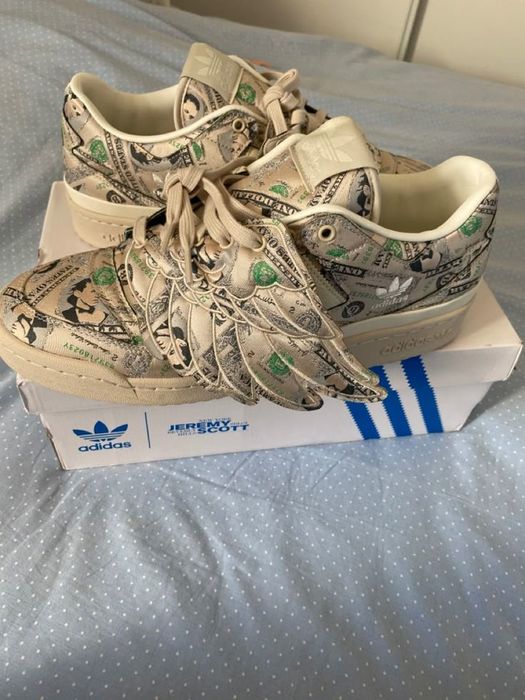 Adidas Jeremy Scott x Forum Wings 1.0 Low «Money»