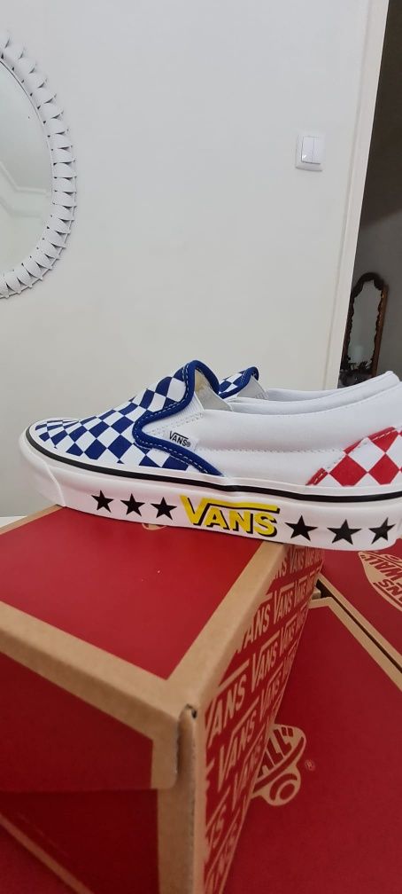 Tenis vans novos em caixa