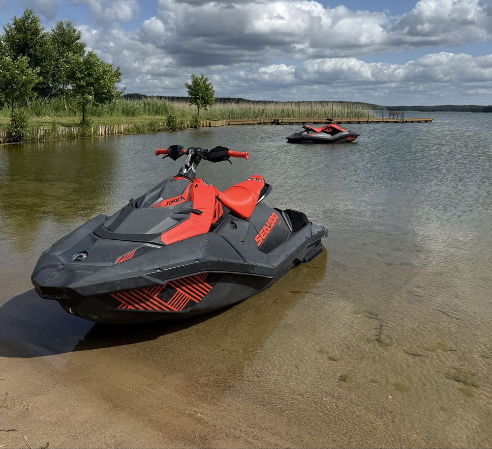 WYNAJEM Sea Doo Spark Trixx