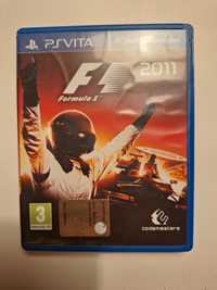 F1 2011 Formula 1 PlayStation Vita