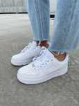 Женские кроссовки Nike Air force 1 low / Найк Аир Форс белые 37 38 39