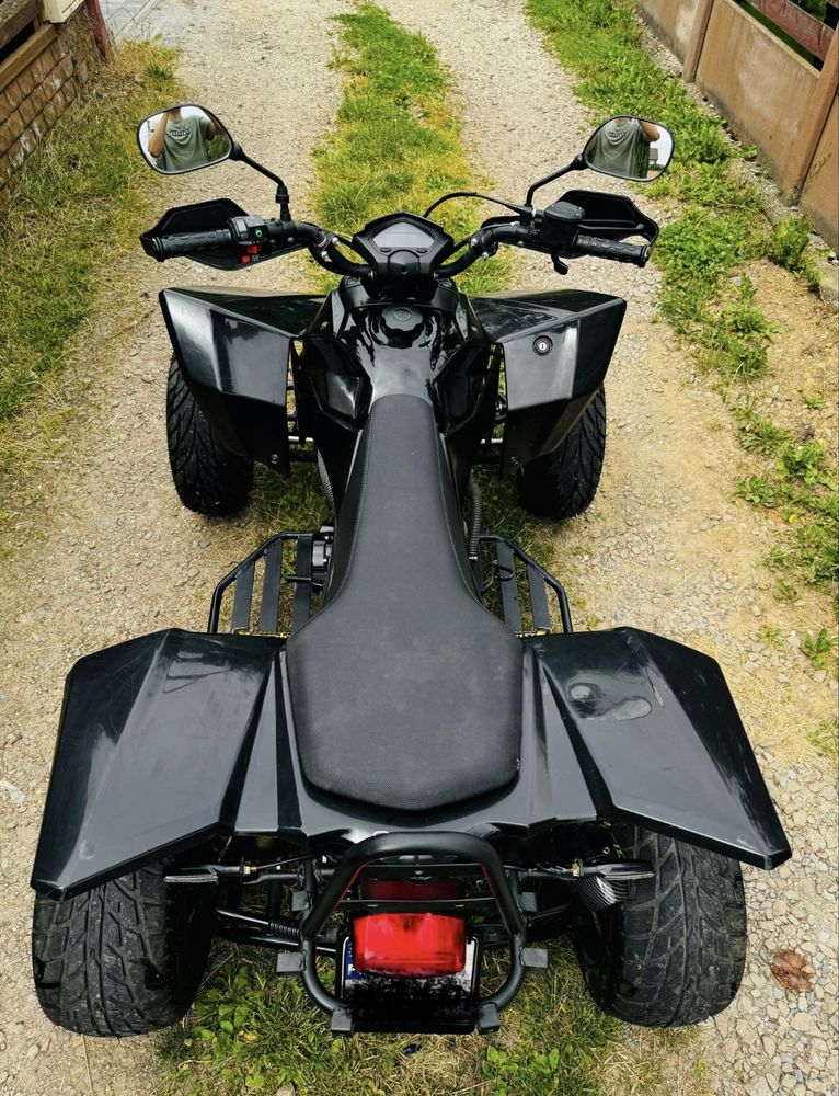 Bashan x one 250 + opony offroad