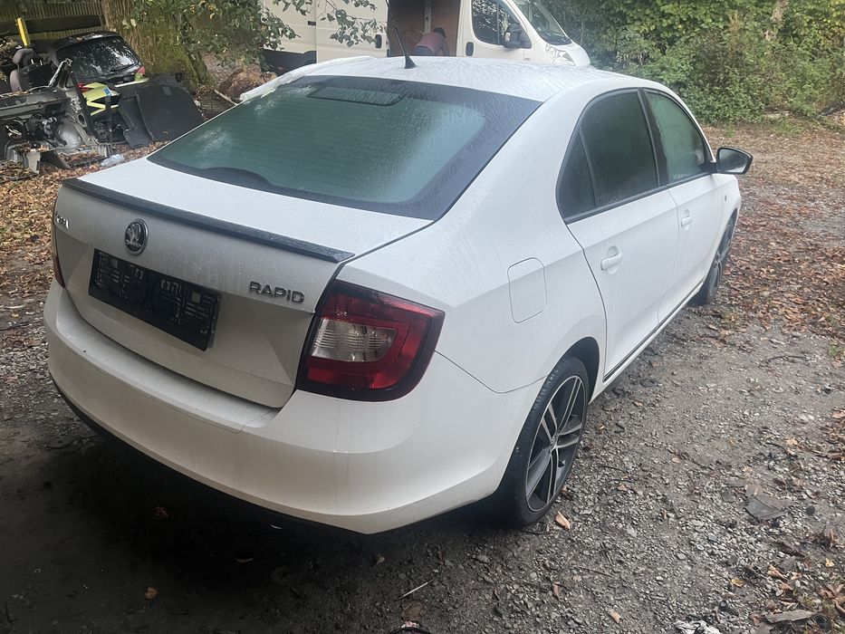 Розборка ШРОТ Skoda Rapid шкода рапід