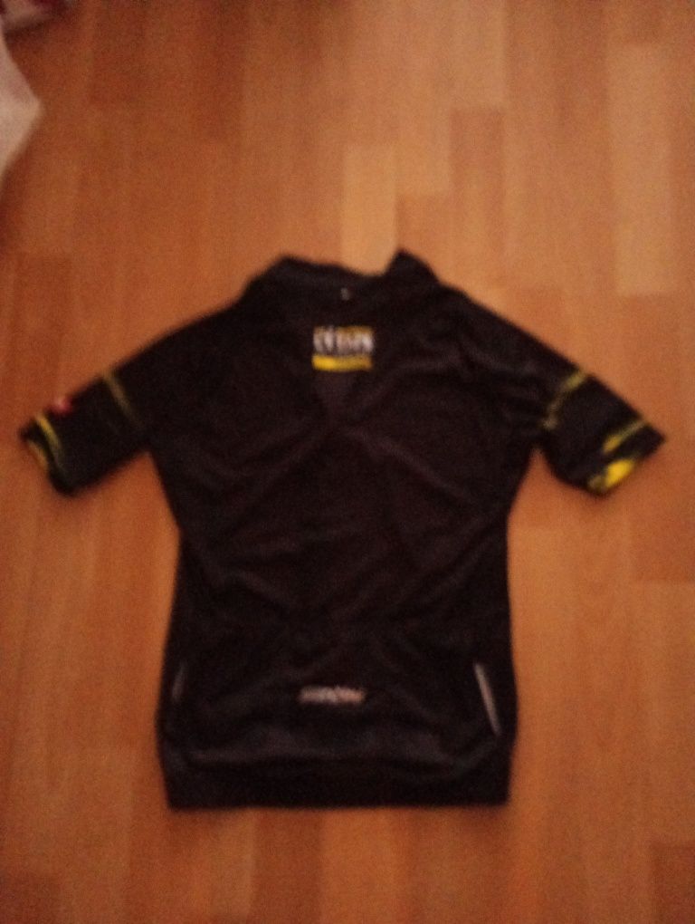 Koszulka kolarska Santini Tour De France rozmiar S (nowa)
