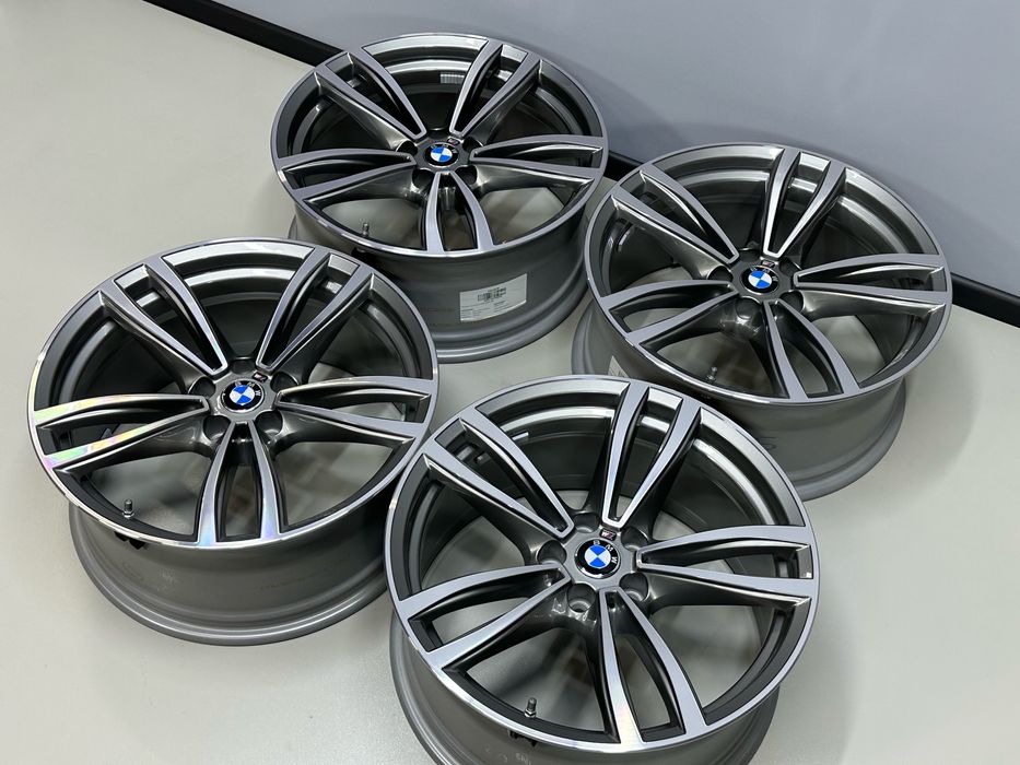 Нові диски BMW 7 series G11 6 series GT G32 styling M647 5x112 R19