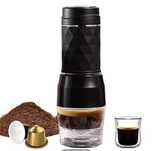 Máquina de café portátil