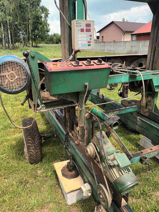 Trak taśmowy mobilny
