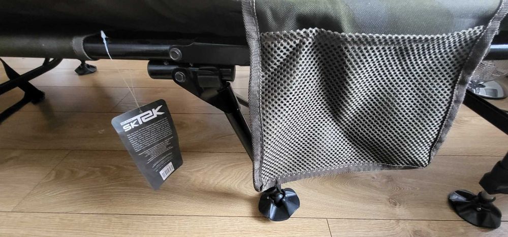 NIEUŻYWANE Łóżko karpiowe Sonik SK-Tek Levelbed