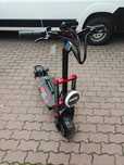 Hulajnoga elektryczna Boyueda S5 6000W extra amortyzatory LEDY apli
