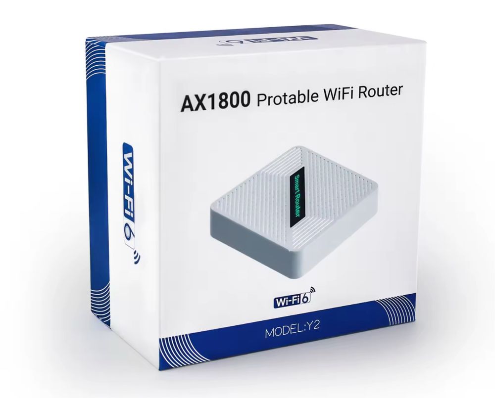 EDUP RT2656 Starlink AX1800 WIFI6