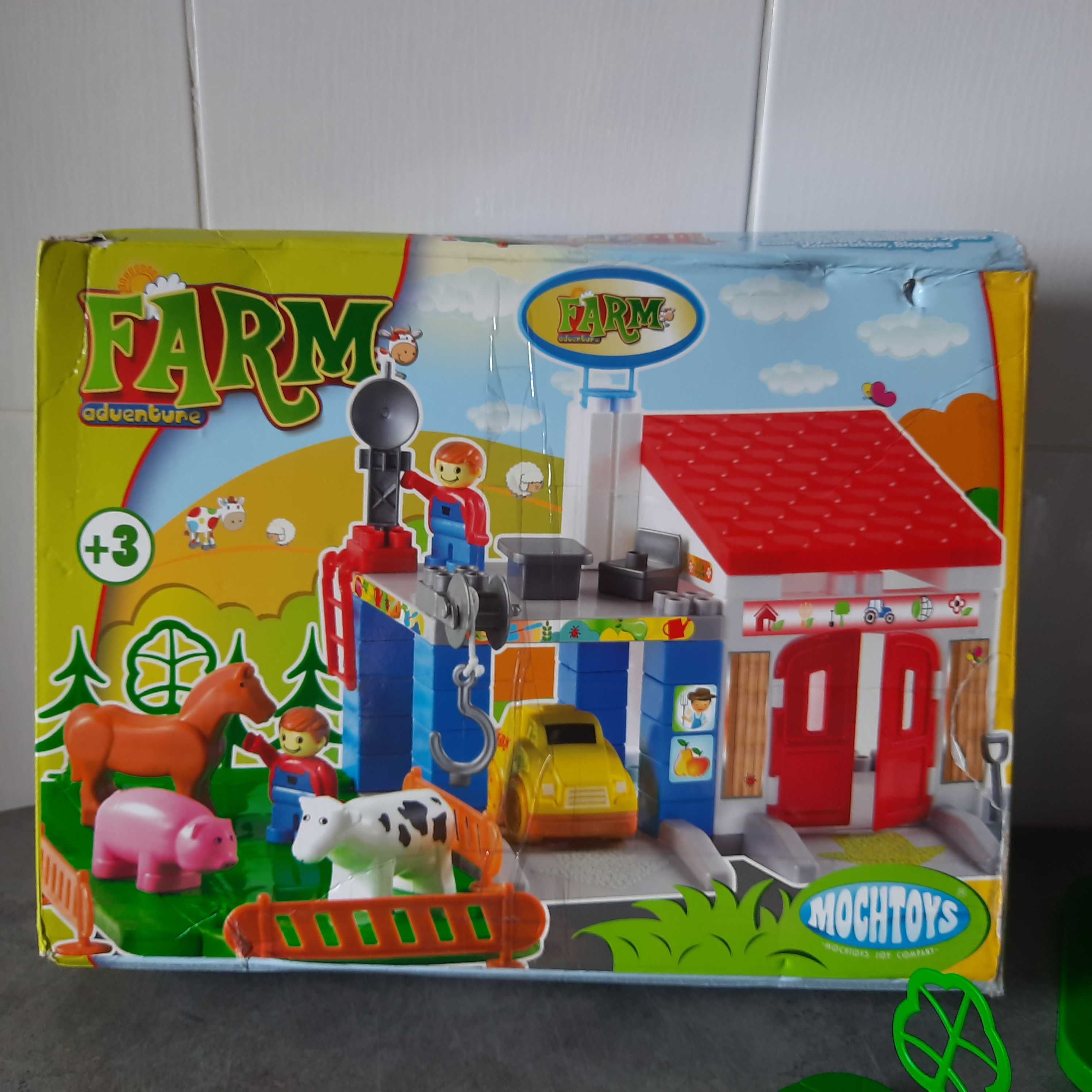 * Конструктор ферма /будинок/дім/гараж/лего/Mochtoys Farm