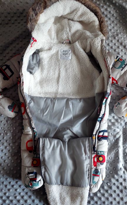 Зимний комбинезон 62-68 (3-6 месяцев)