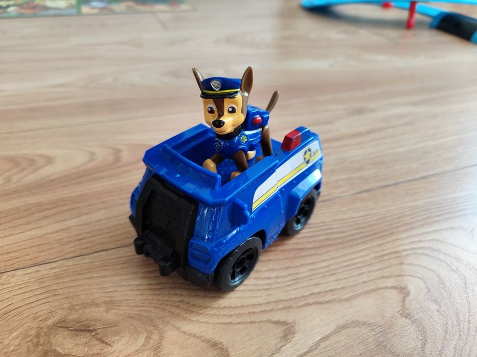 Auto Psi Patrol Chase